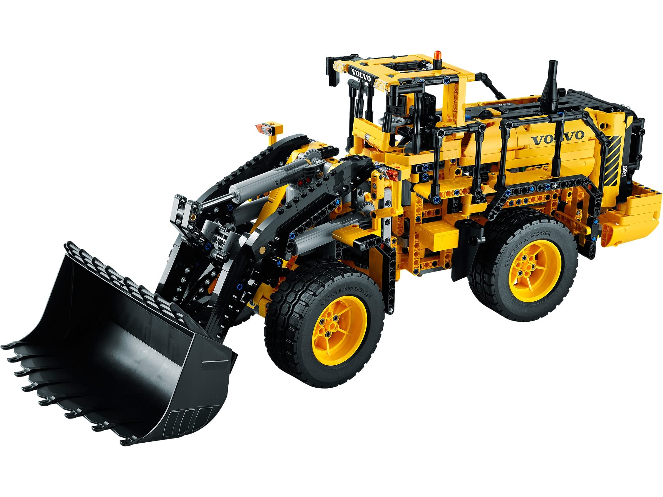 볼보 휠 로더 L350F